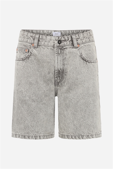 Grunt Glori Mid-rise Cement Shorts - Grå